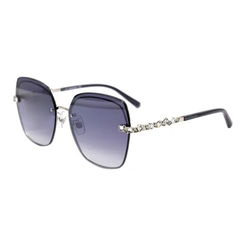 Swarovski Alloy Square Sunglasses Women's