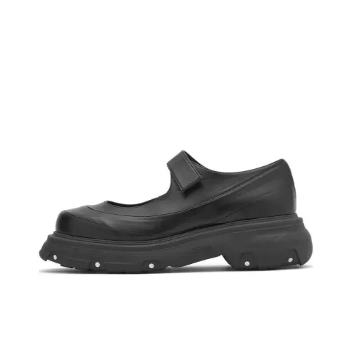 PHILEO Mary Jane Low Top Черные Мужские Туфли