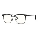 Полуматовый черный