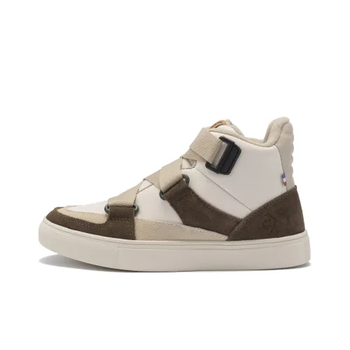 Le Coq Sportif Скейтборд Кроссовки Высокие Коричневые Унисекс