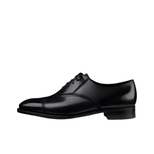 JOHN LOBB Туфли Низкие Черные Мужские