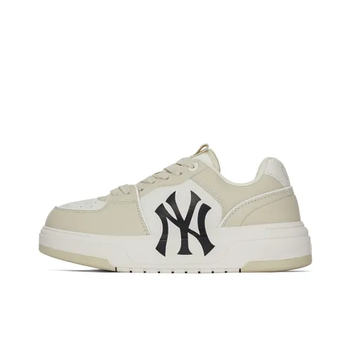 MLB Chunky Liner 24SS Низкие Кроссовки для скейтбординга Унисекс Белые