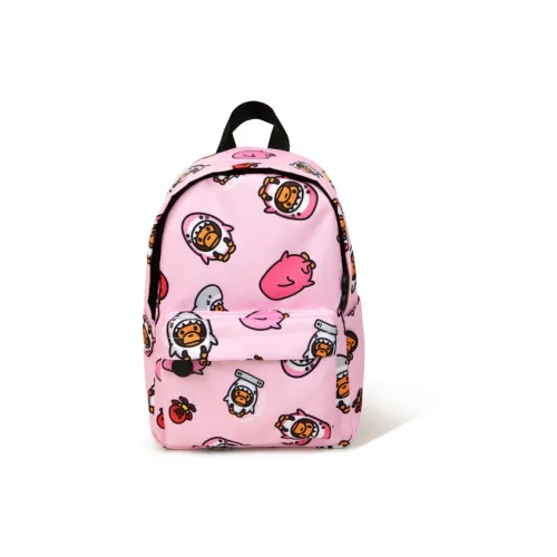 Aape Полиэстер Рюкзак Маленький Женский Камуфляж Светло-Розовый