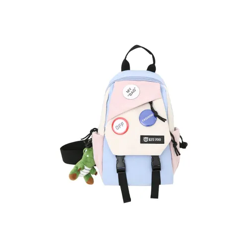 LEXI Nylon Sling Bag Standard Unisex Multicolor LEXI Нейлоновая сумка через плечо стандартная унисекс разноцветная