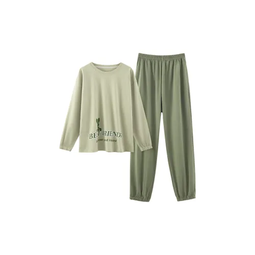Sharefun Домашний Комплект Женская Зеленый