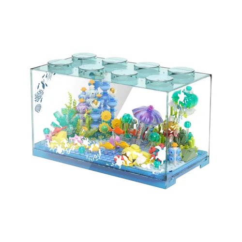 JAKI THREE Thousand Miles Under The Sea Креативный Орнамент Набор Конструкторов JK8351