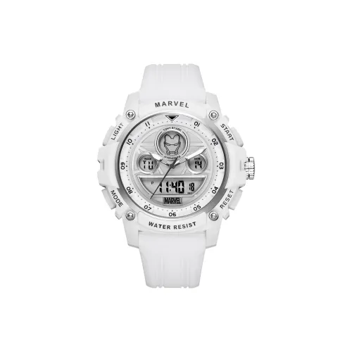 MARVEL IRON MAN Электронный + кварцевый механизм силиконовый ремешок унисекс серый циферблат