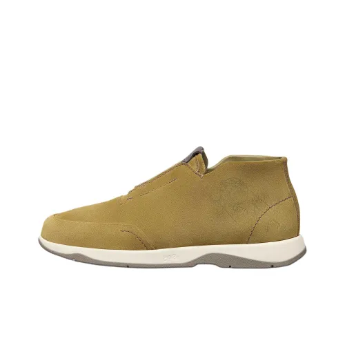 BERLUTI MID Топ Повседневная обувь Мужской Зеленый