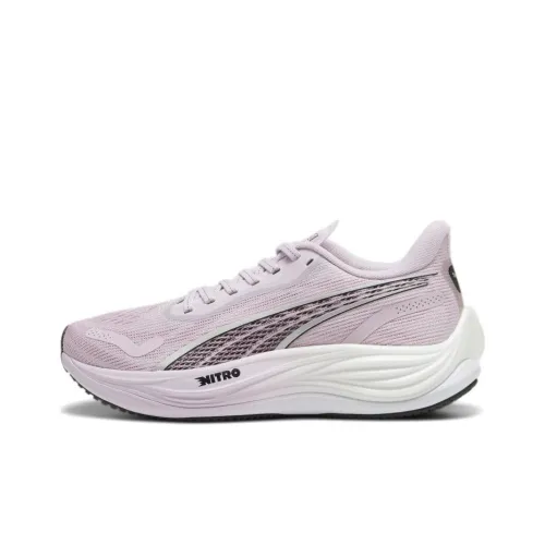 PUMA Velocity Nitro 3 Беговые кроссовки Низкий Топ Розовый Женские