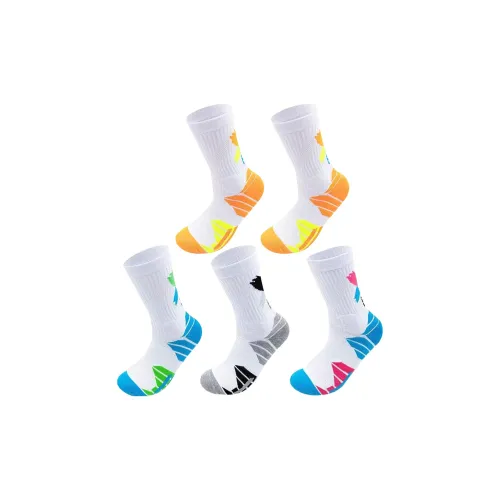 BEAR UNION Баскетбольные носки Мужской Combo Set