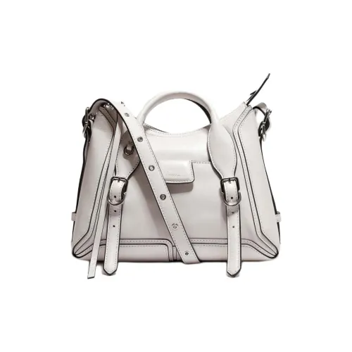 3,1 Phillip Lim Pashli Мягкая кожа Сумка через плечо Сумка Обычный Женская Белая