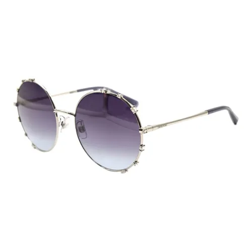 Swarovski Alloy Round Sunglasses Women's