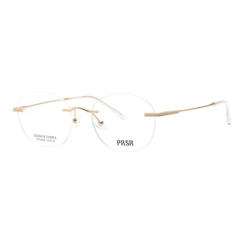 Prsr β-титан Овал Оправы для очков Унисекс