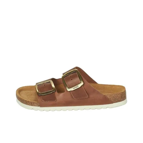 Gabor Слипоны Женские Коричневый