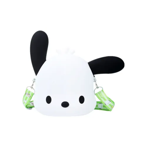 Sanrio PVC Сумка через плечо Средняя Женская Белая Желтая Зеленая