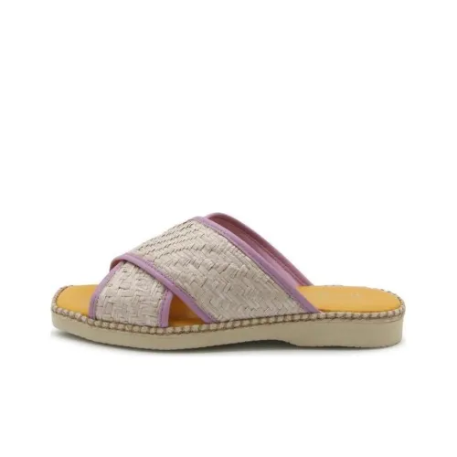 HOGAN Слипоны Женские Бежевые