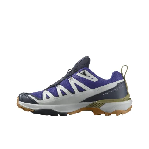 Salomon X Ultra 360 Уличная обувь Низкий топ Синий Коричневый Мужской