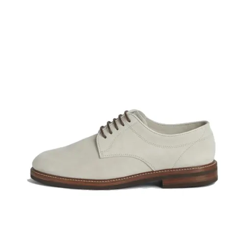 BRUNELLO CUCINELLI Мужские повседневные туфли, низкий топ, серый, мужской