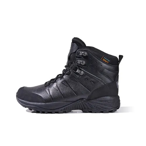 HOT POTATO Альпинистские и туристические ботинки High Top Черные Унисекс