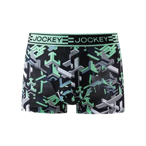 JOCKEY Мужское нижнее белье зеленый цвет с принтом
