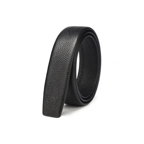 BISON DENIM Прочный Износостойкий Повседневный Нишевый Ремни из Коровьей Кожи Мужские Черный Кофейный