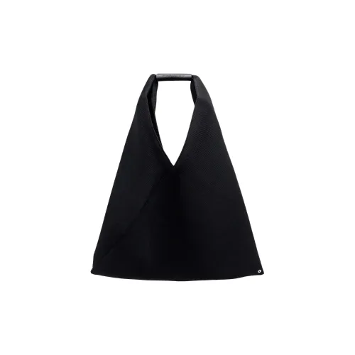 MM6 MAISON MARGIELA Полиэстер с кожаными вставками одно плечо сумка среднего размера женский черный