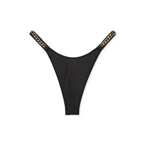Victoria's Secret 1 упаковка черный женский стринг