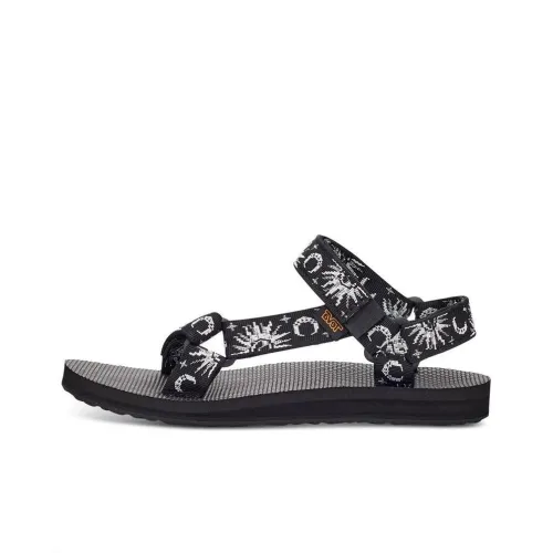 Teva Original Universal Пляжные сандалии Женские Черный