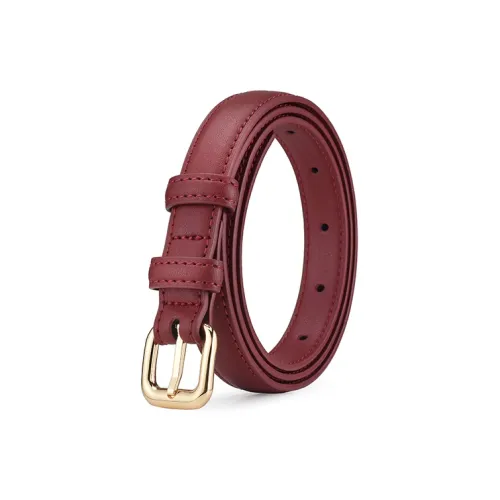 CARTELO Ремни из коровьей кожи женские ширина 2,4 см