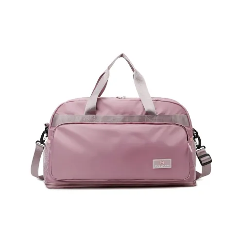 Techson Oxford CARRY ON Сумка Сумка Большая Унисекс Лотосовый корень Пудра Черный Хаки