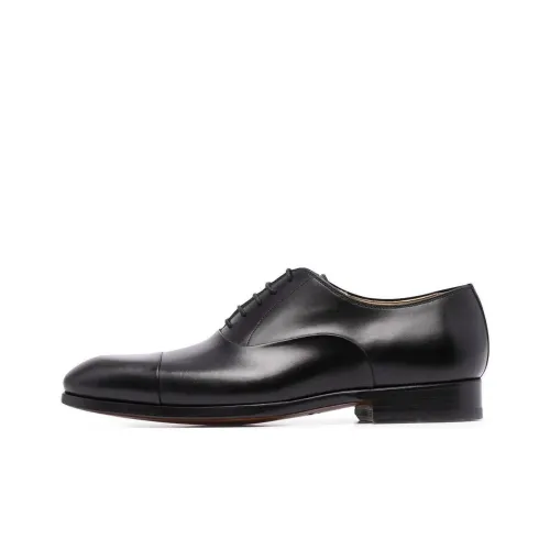 Туфли Magnanni Low Top черные мужские