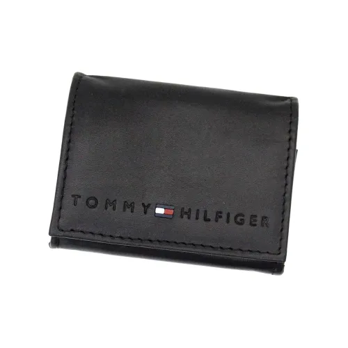 Кошельки Tommy Hilfiger черные мужские