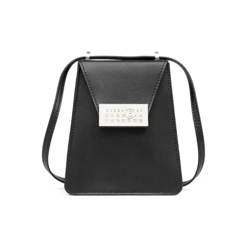 MM6 MAISON MARGIELA Телячья кожа Сумка через плечо Мини Женская Черная