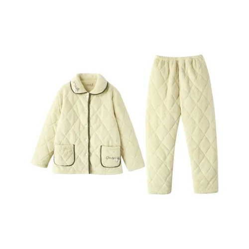 AUTUMNDEER Lounge Комплект Женский Светло-Зеленый