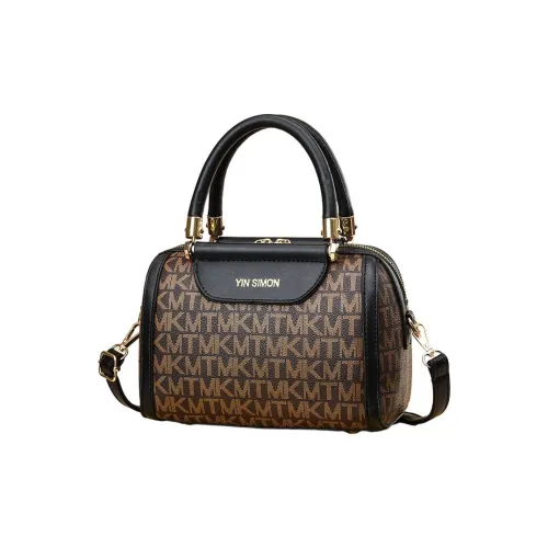 PINK·LAND ПУ (полиуретан) Сумка через плечо Женская Многоцветная