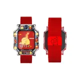 Китайский зодиак - Петух [+Ремень + Защитный чехол + HD защитное стекло 3 шт.]