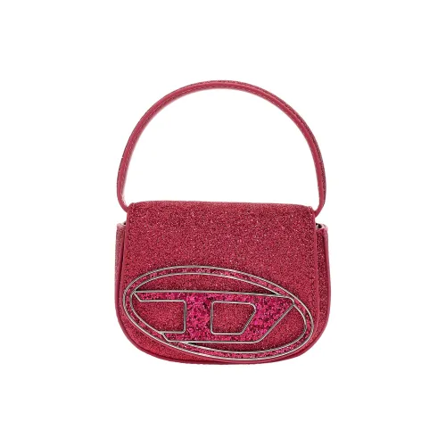 DIESEL Полиэтилен Сумка через плечо Сумка Экстра Маленькая Женская Фуксия