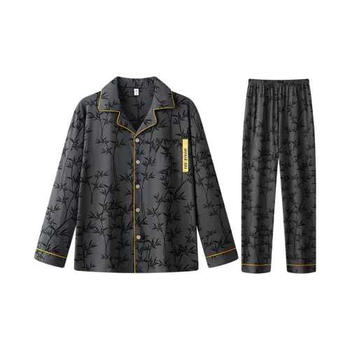 HUAIERWEI BBA 100% хлопок Мужской G656 Мужской Пижамные комплекты