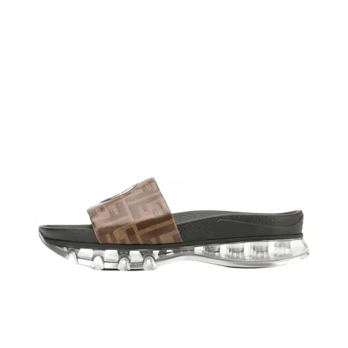 FENDI Слипоны Мужской Умбра