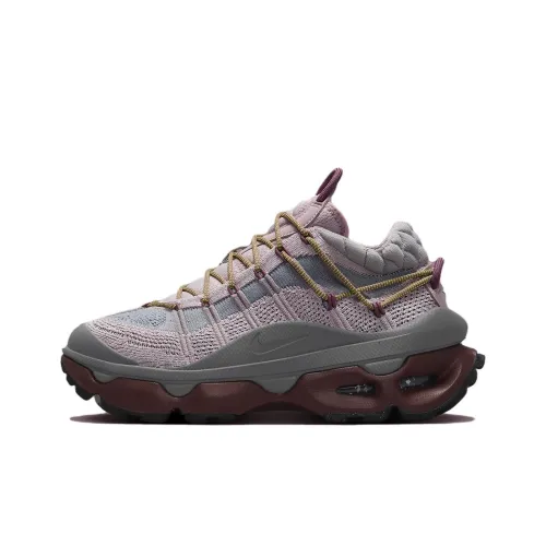 Nike Air Max Flyknit Venture Устойчивый к истиранию Низкий Топ Воздушная Подушка Повседневные Беговые Кроссовки Женские Светло-фиолетовые