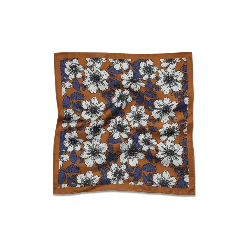 GIEVES CHARLES Шарфы из шелка Tutowy Мужской