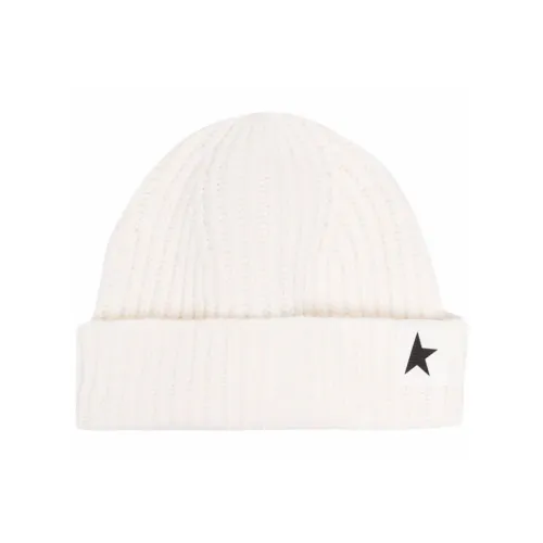 Golden Goose Шерстяные Шапки Женские Белые
