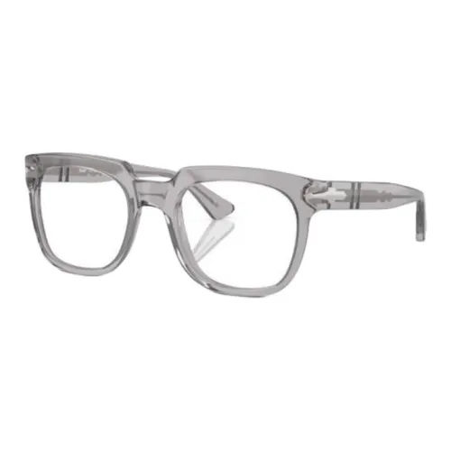 PERSOL Acetate Нерегулярная форма Оправа для очков Мужская Серый