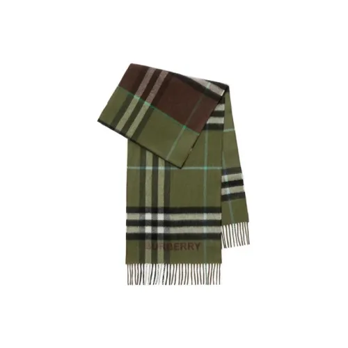 Burberry Кашемировые вязаные шарфы для мужчин