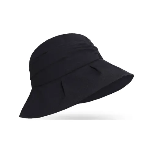 Youyoulan Хлопок Полиэстер Смесь Шляпы ведра Женские