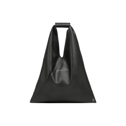 MM6 MAISON MARGIELA Полиэстер с полиуретаном Одно плечо Сумка Маленькая Женская Черная