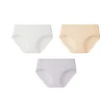 3 пачки (Белый/Шампань Кожа/Фиолетовый)