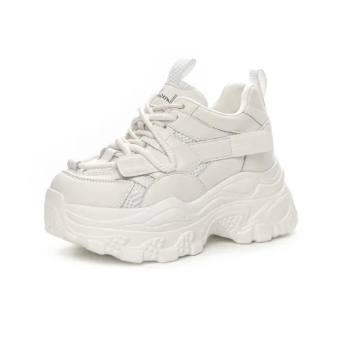 Стулек Floral Language противоскользящий дышащий легкий увеличивающий высоту низкий топ массивные кроссовки женские