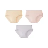 3 пачки (Шампанское кожа/Розовый/Фиолетовый)