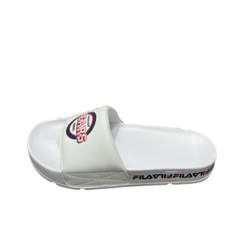 FILA Шлепанцы Унисекс Белый